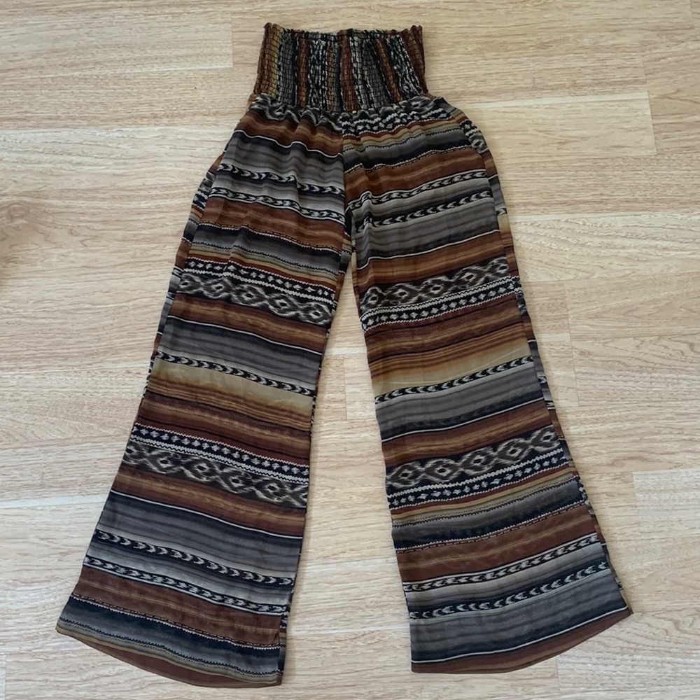 Show Me Your Mumu - Chiffon Pants